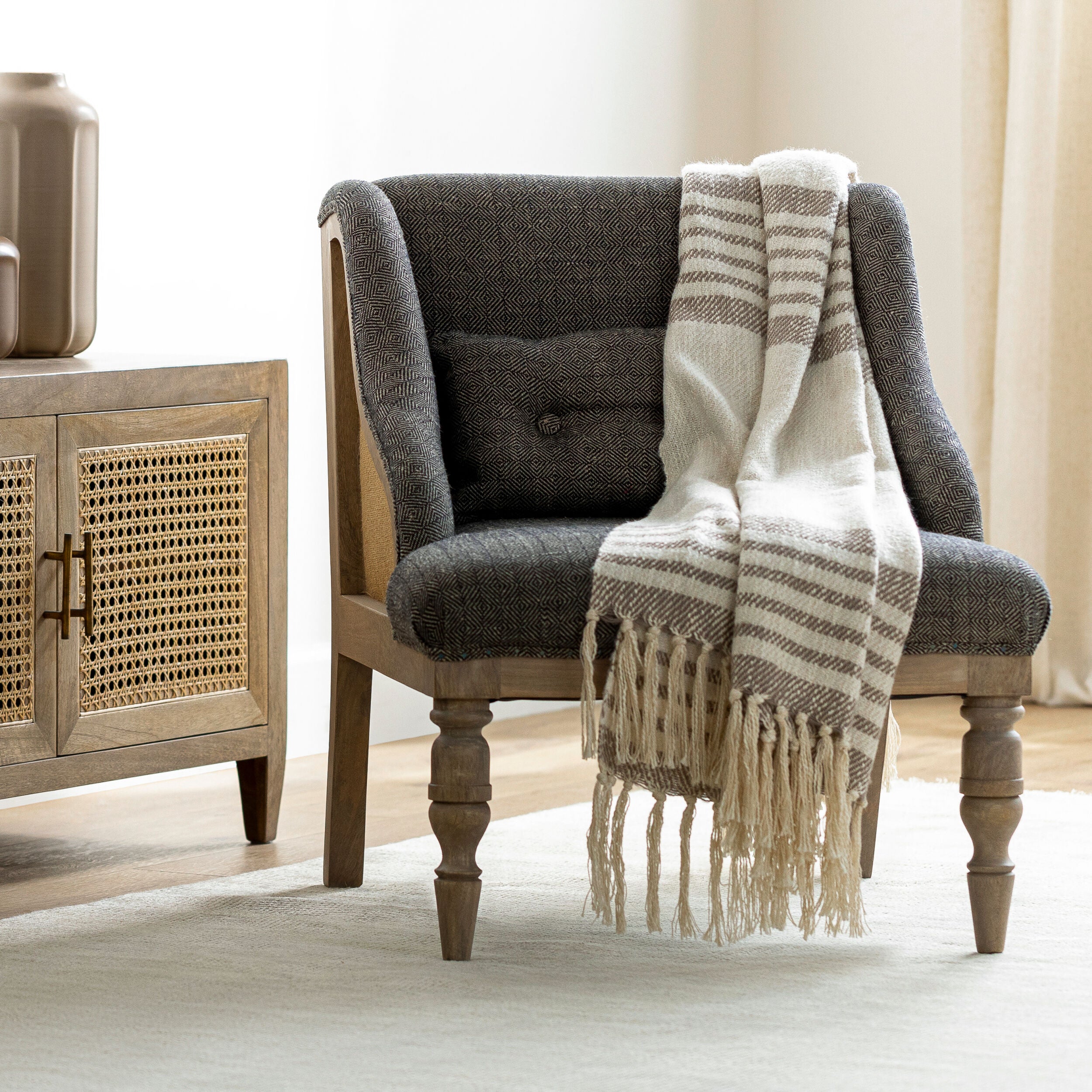 Chamonix Hand Woven Throw