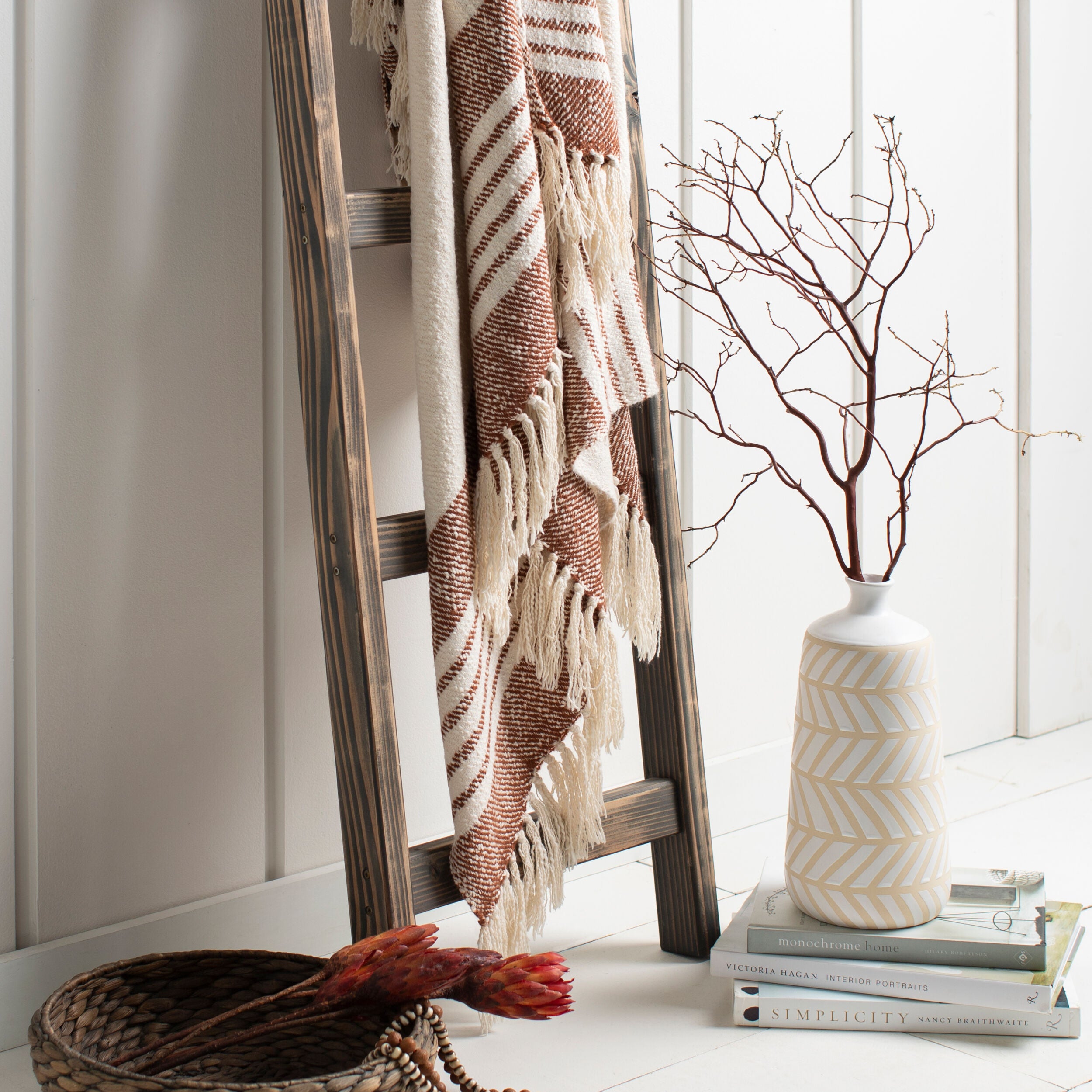 Chamonix Hand Woven Throw