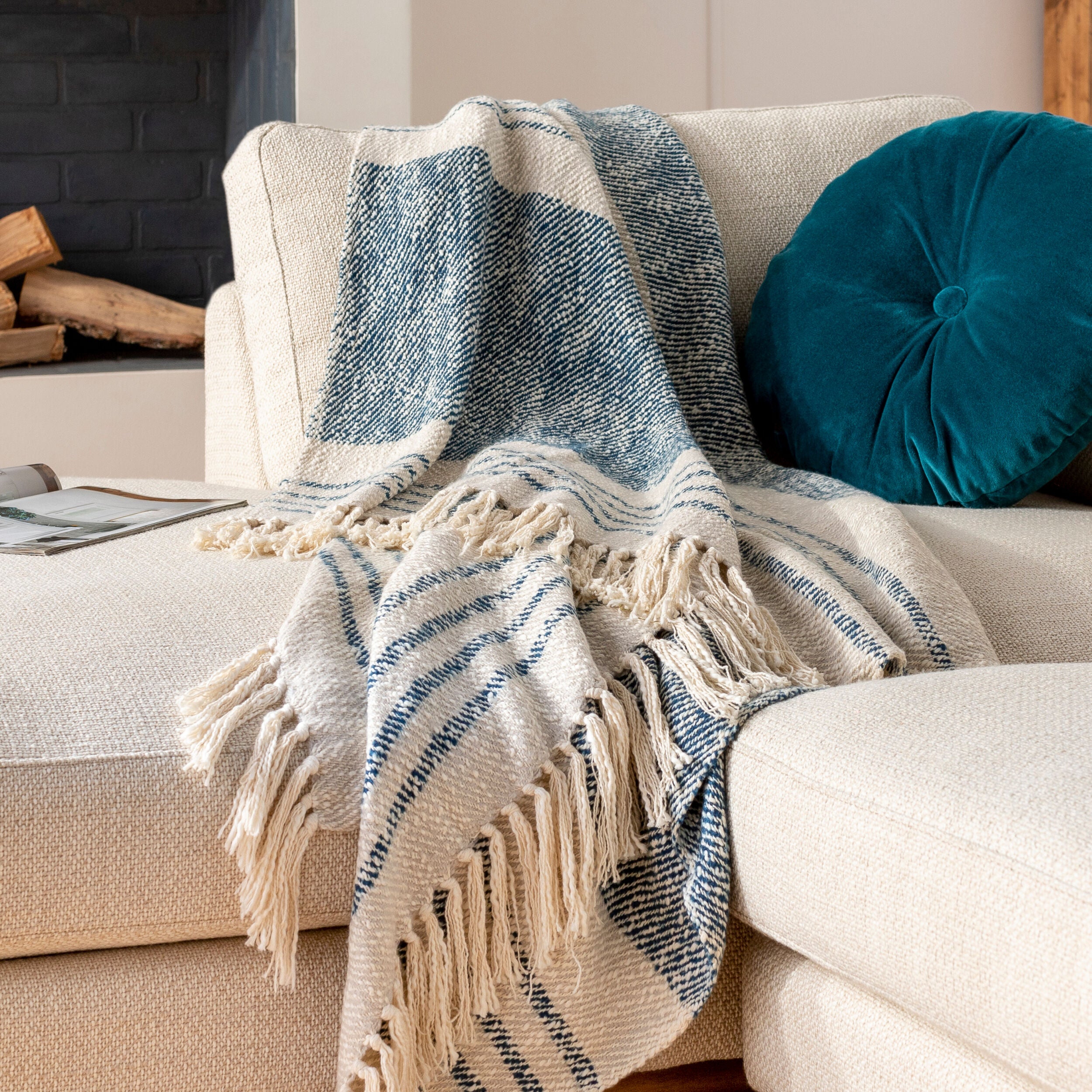 Chamonix Hand Woven Throw