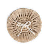 Tallo de Olivo Fringe Coaster (Set of 4)