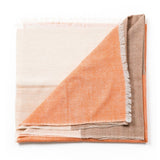 Chestnut Color Block Merino Throw