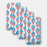 Meadow Handblocked Napkin Set S/4