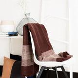 Resin Herringbone Merino Throw