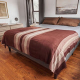 Resin Herringbone Merino Throw