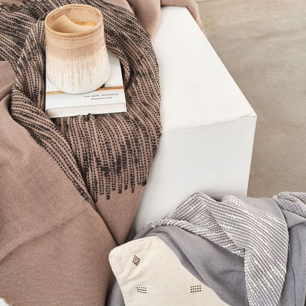 Flo Merino Throw
