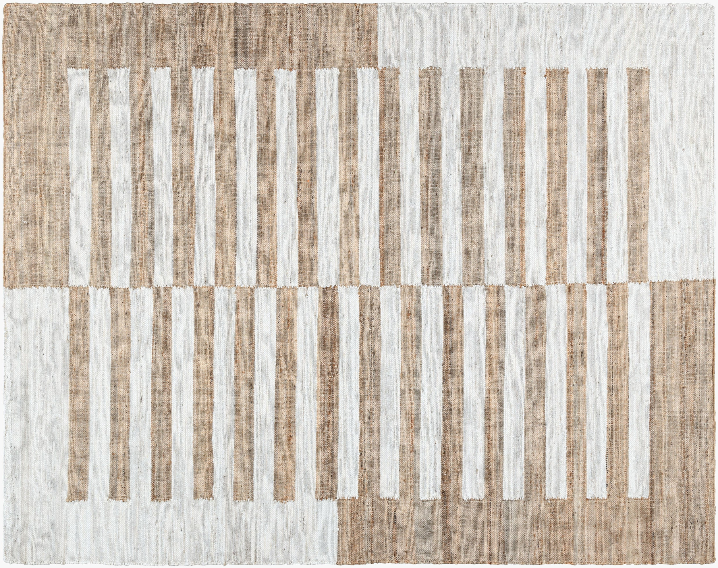 Diane Contrast Stripe Rug