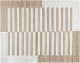 Diane Contrast Stripe Rug