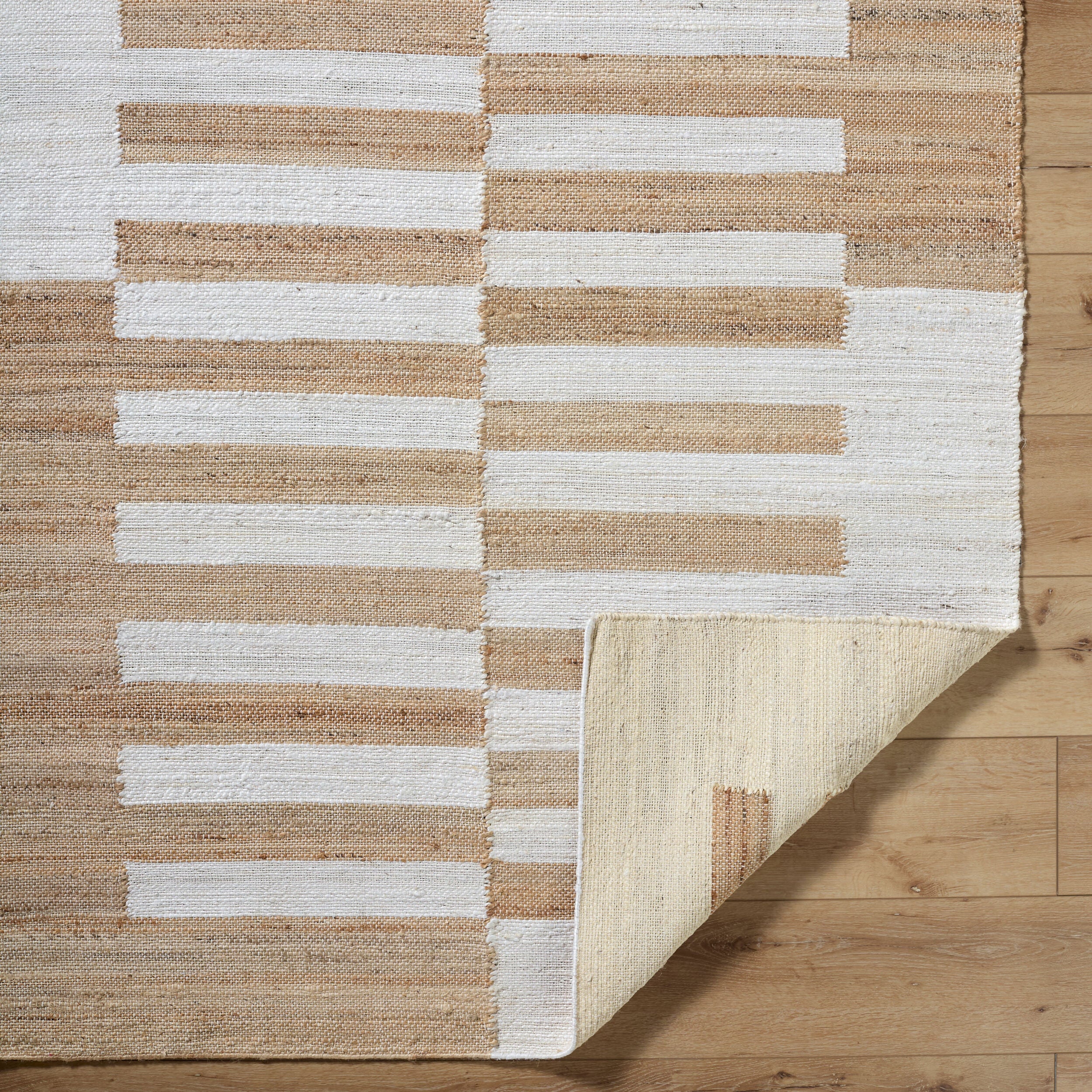 Diane Contrast Stripe Rug