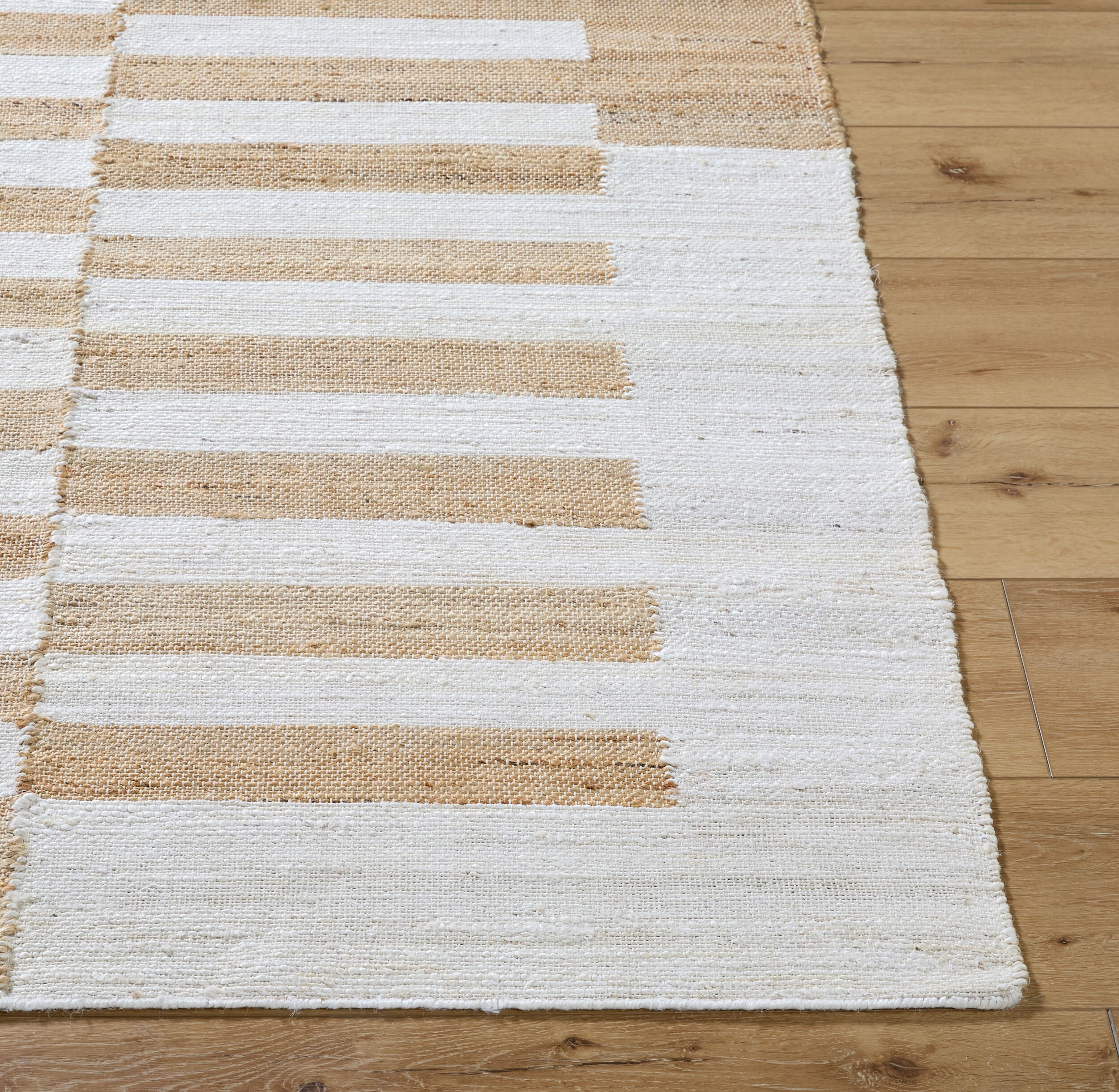 Diane Contrast Stripe Rug