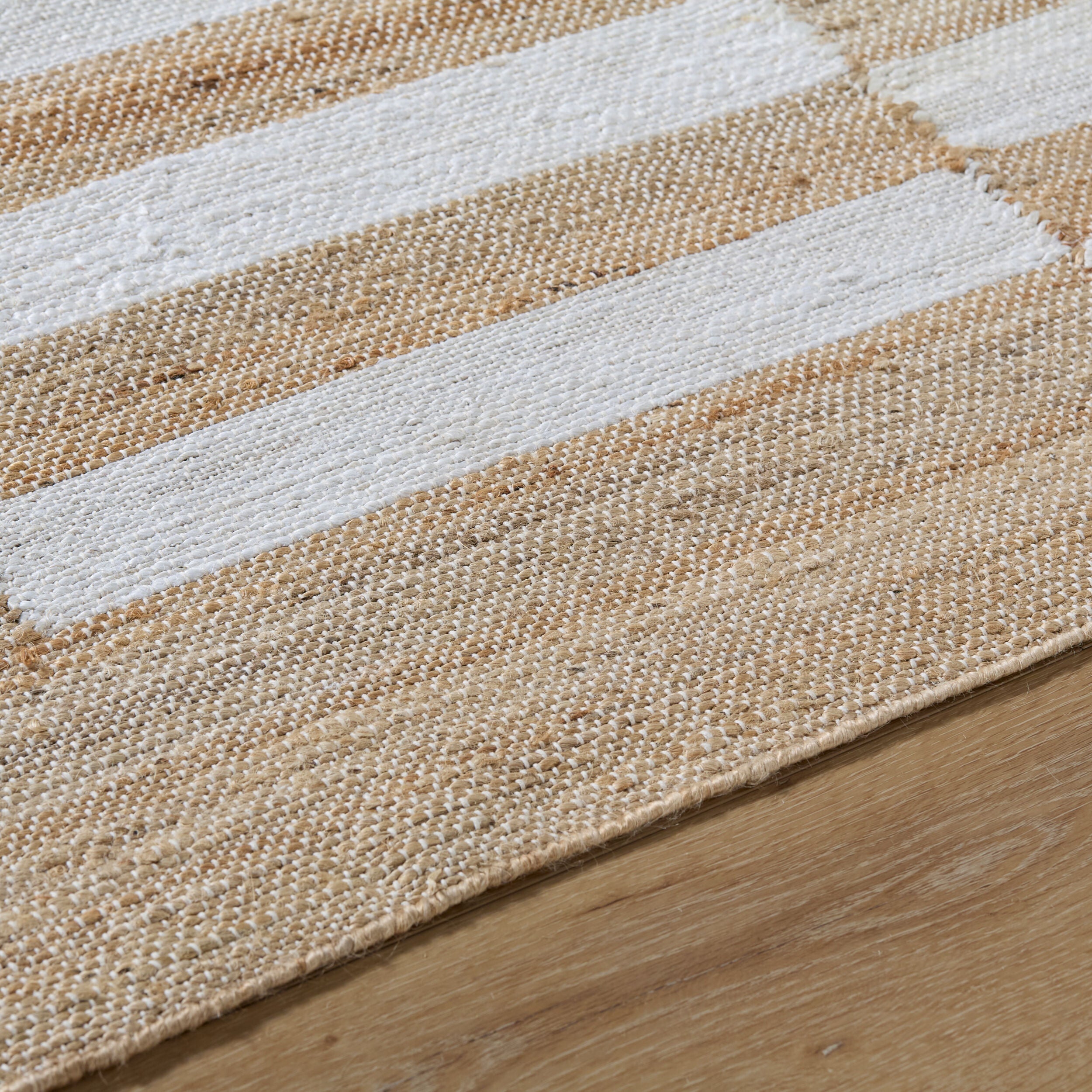 Diane Contrast Stripe Rug