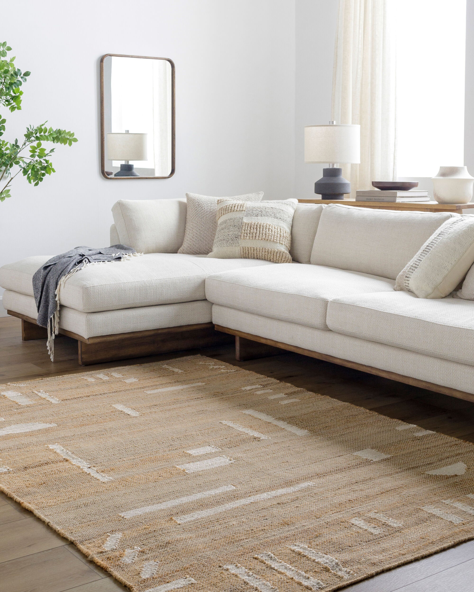 Diane Hand Woven Patterned Rug