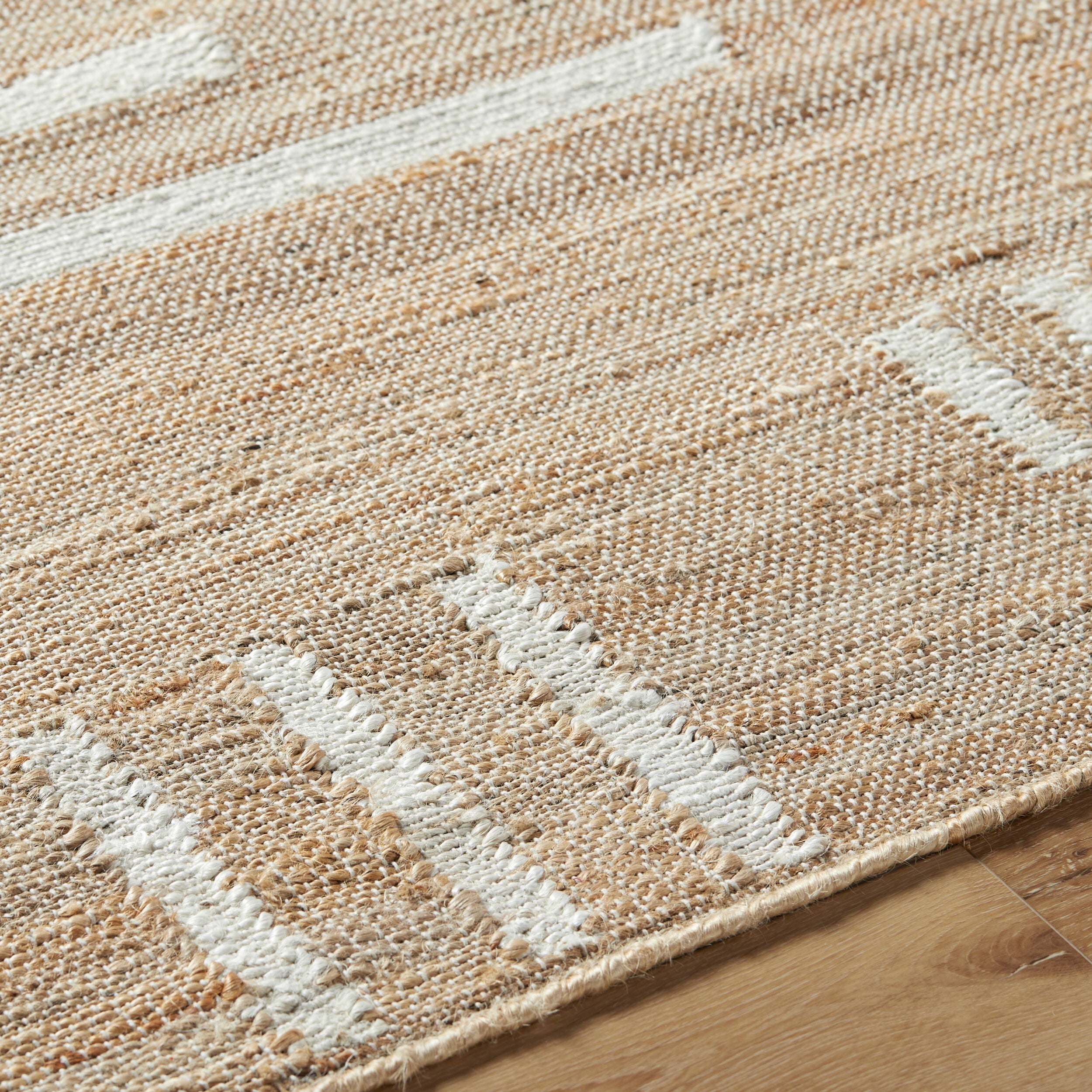 Diane Hand Woven Patterned Rug