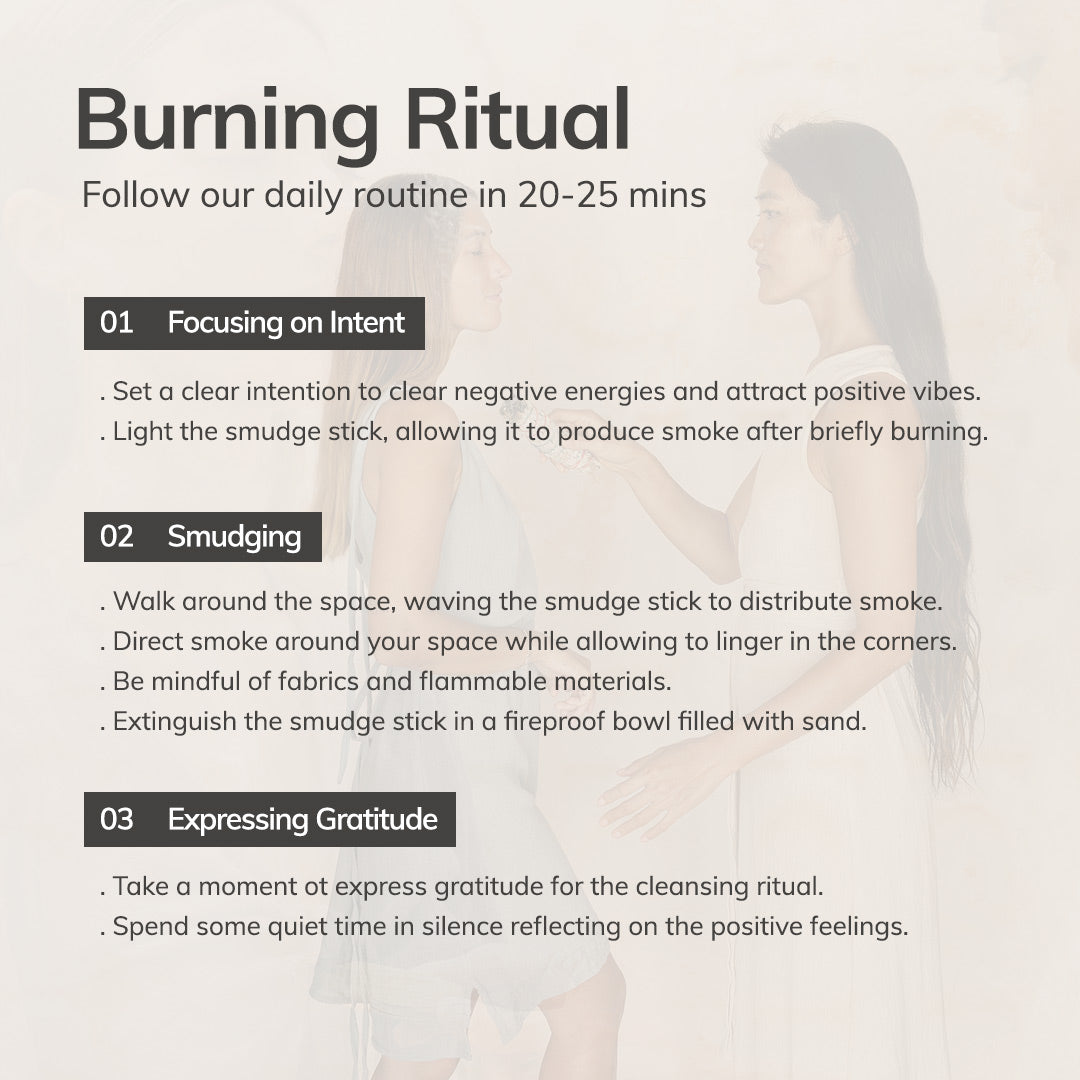 Black Copal Hand-Rolled Incense Stick | 7 sticks