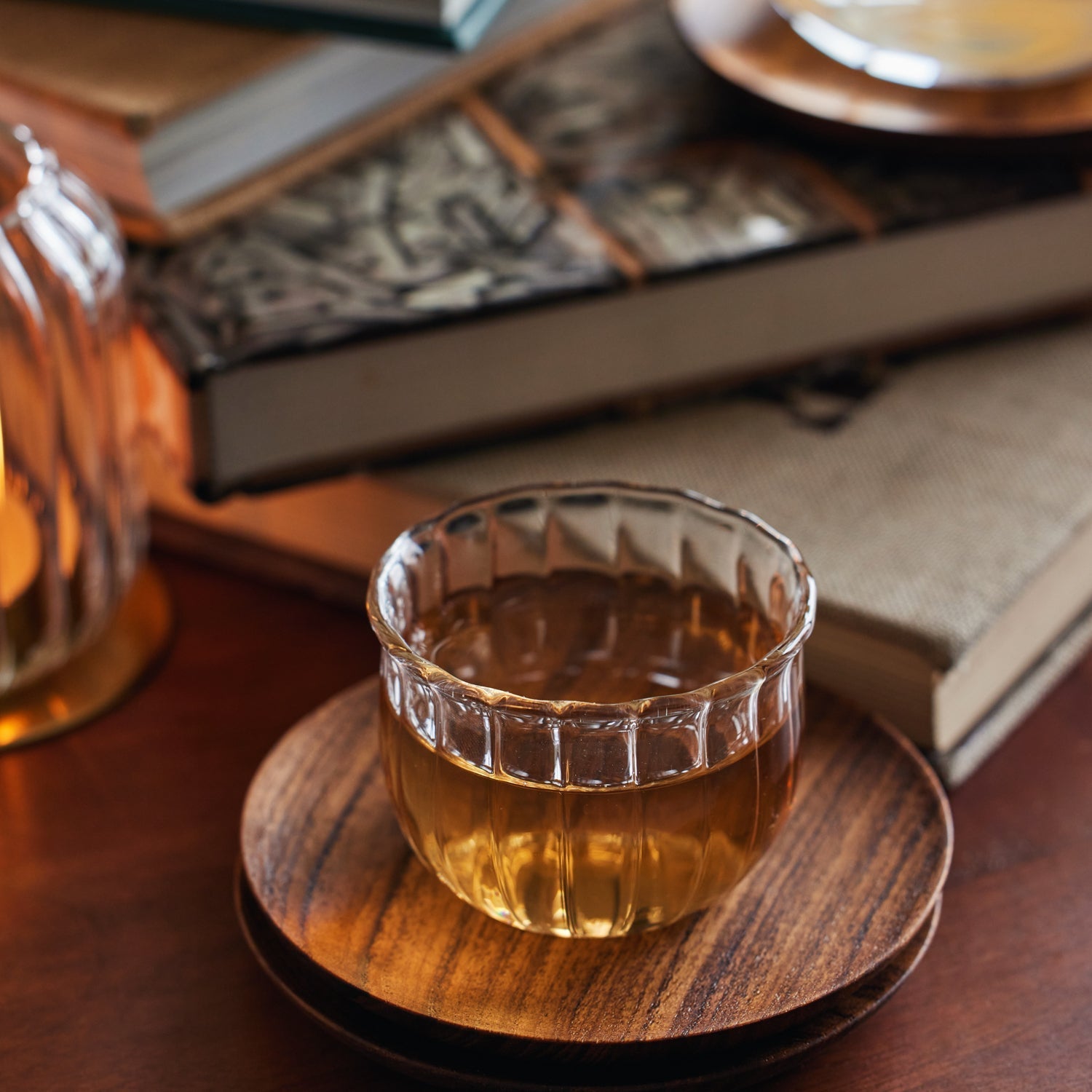 Kira Small Glass Cups, S/4