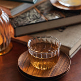 Kira Small Glass Cups, S/4