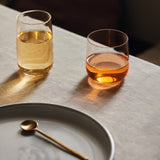Tall Cremini Tumbler Set, S/4