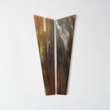 Horn Modish Salad Servers