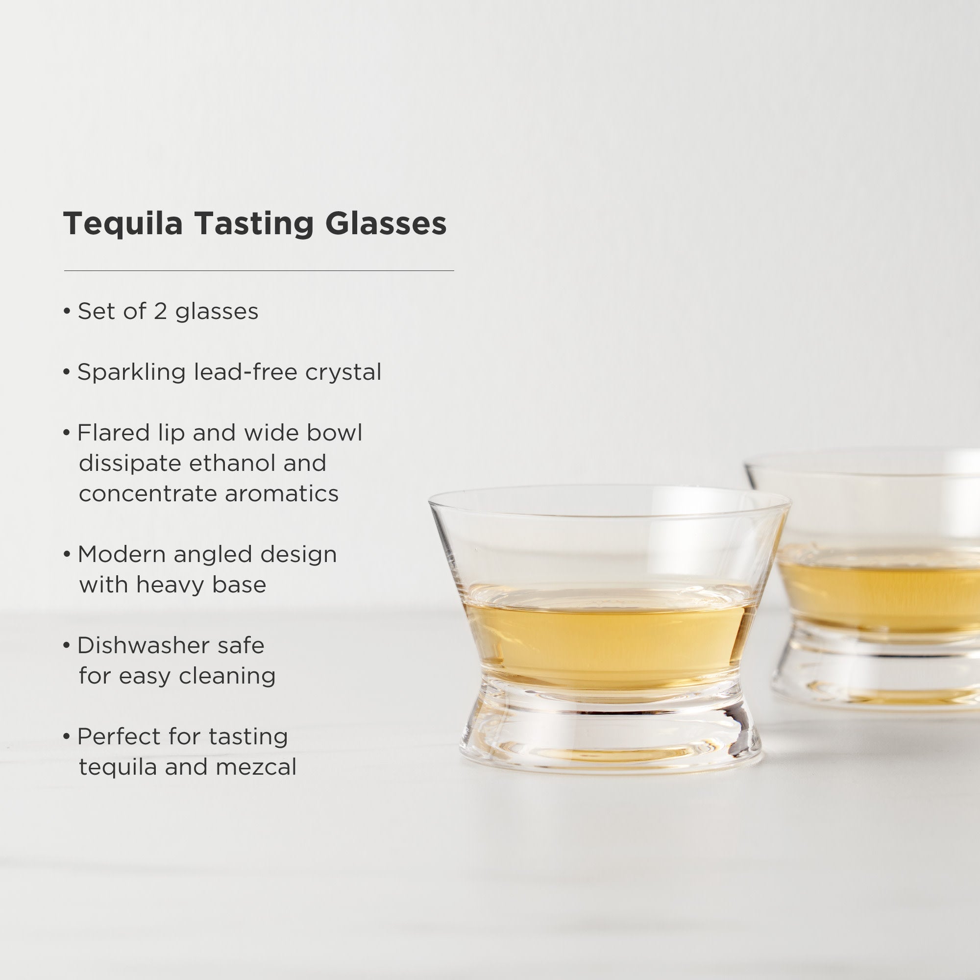 Tequila Tasting Glasses S/2