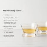 Tequila Tasting Glasses S/2