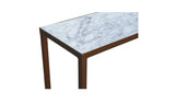Bottego Console Table Antique Copper