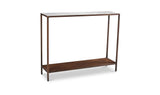 Bottego Console Table Antique Copper