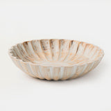 Scallop Serenity Bowl Set in Greywash