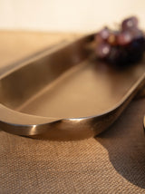 Antique Brass Long Trays (Set of 2)
