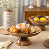 Sienna Mangowood Pedestal Stand