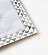 Varuna Gray & White 8x10 | Handcrafted Bone