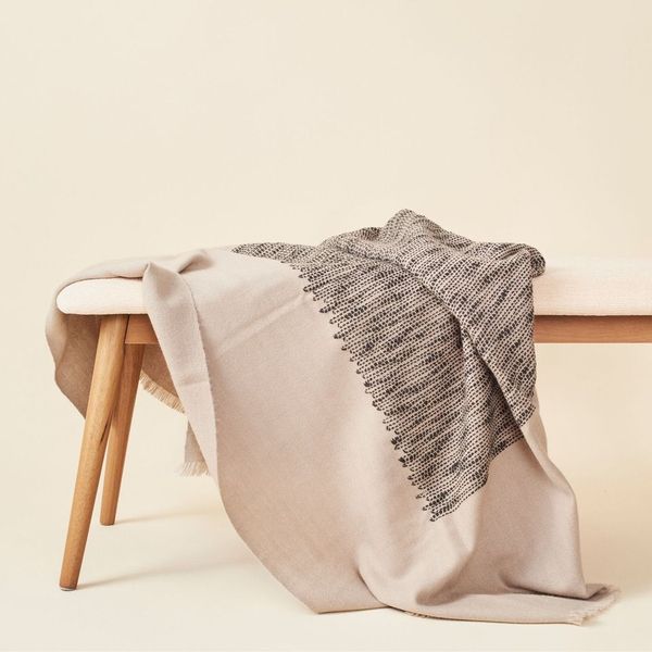 Flo Merino Throw