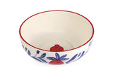 Indian Anaar Bowl, Red S/2
