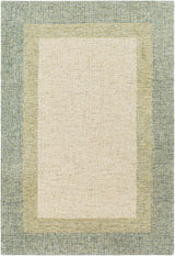Elena Hand Tufted Border Rug