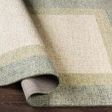 Elena Hand Tufted Border Rug