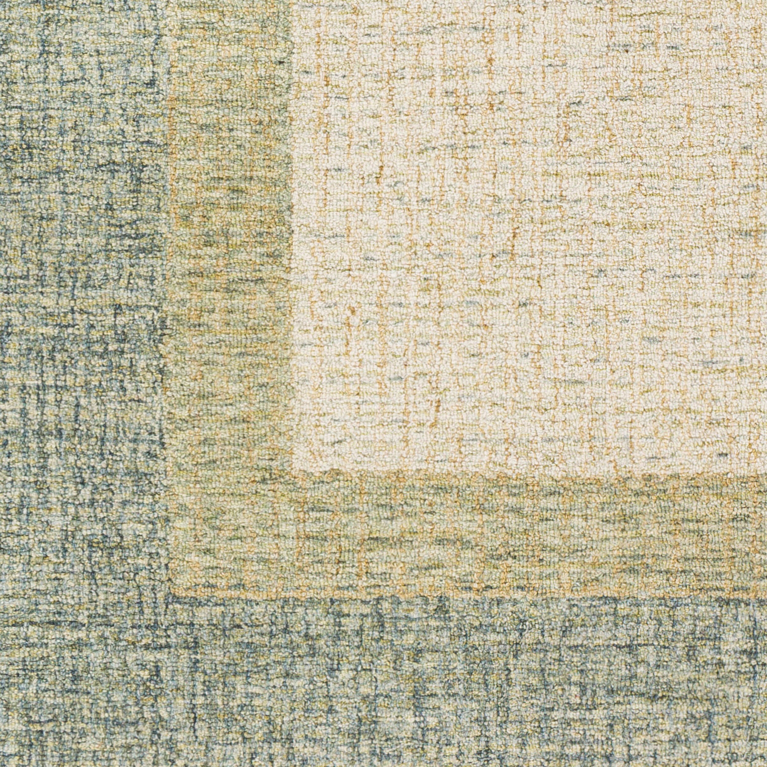 Elena Hand Tufted Border Rug