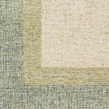 Elena Hand Tufted Border Rug