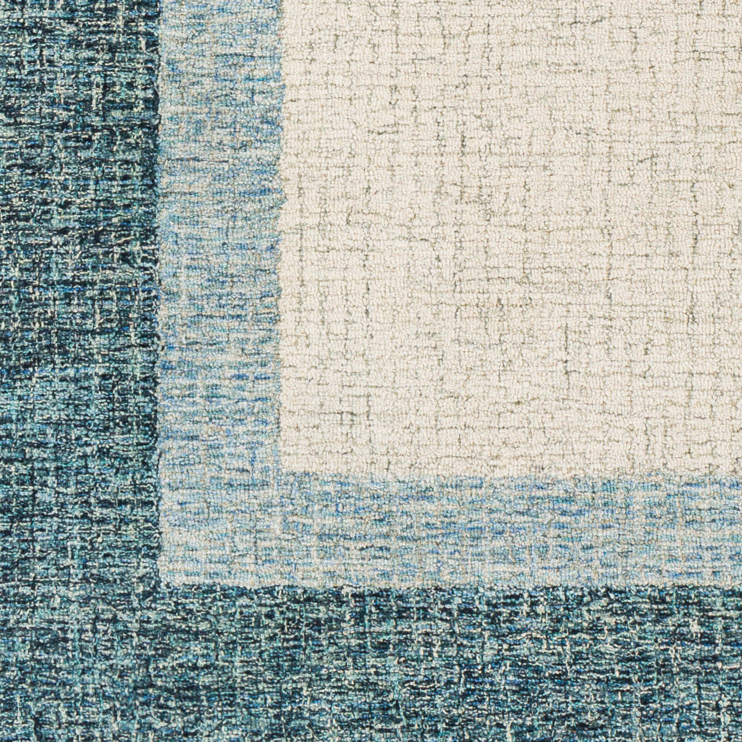 Elena Hand Tufted Border Rug