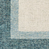 Elena Hand Tufted Border Rug
