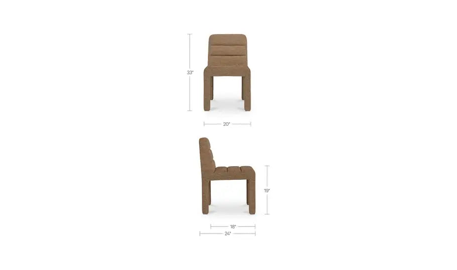 Hollin Dining Chair, Set of Two
