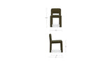 Tobi Dining Chair, Set of Two