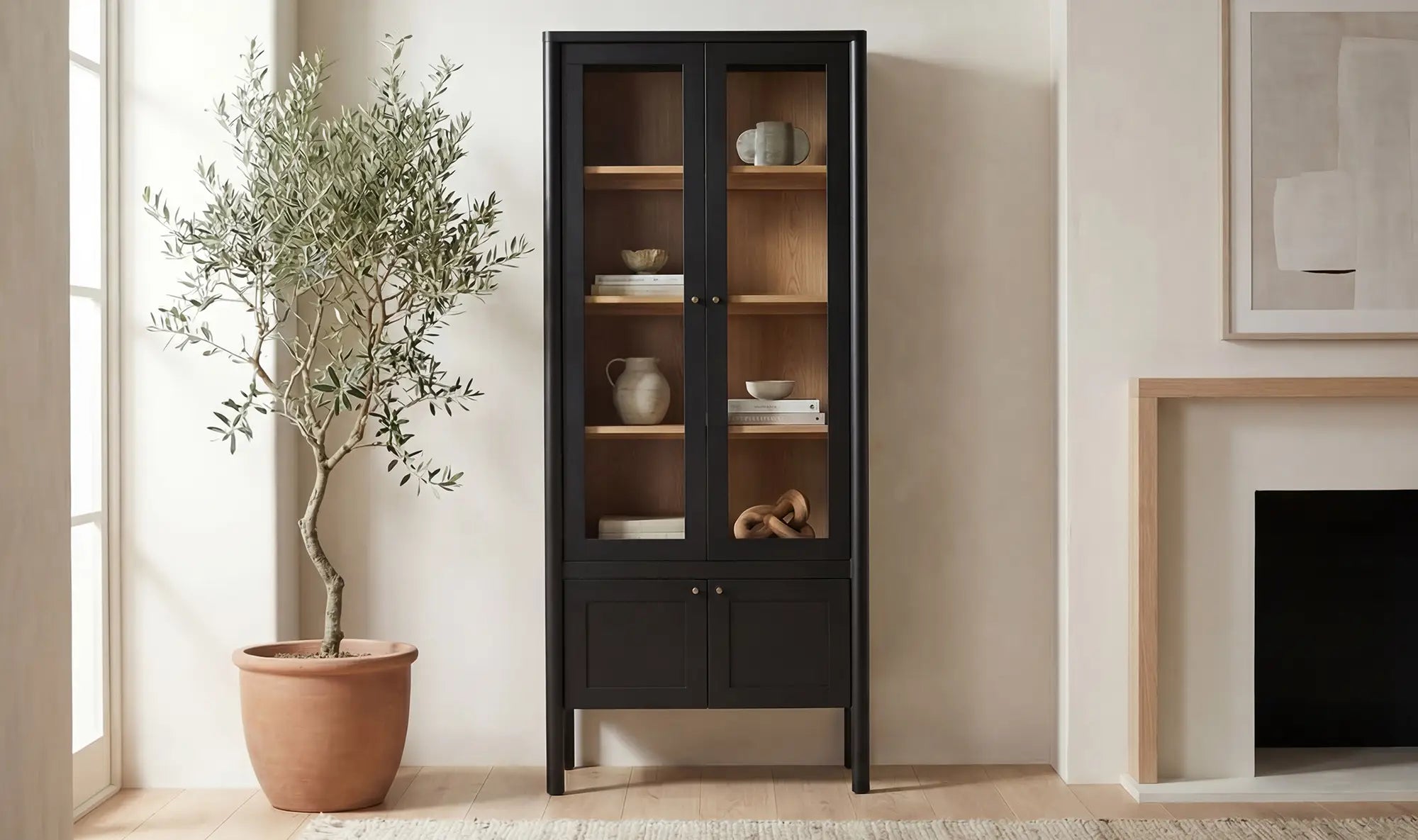 Hannah Tall Cabinet