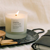 Embers + Leather | Vetiver + Cedar + Patchouli