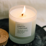 Embers + Leather | Vetiver + Cedar + Patchouli