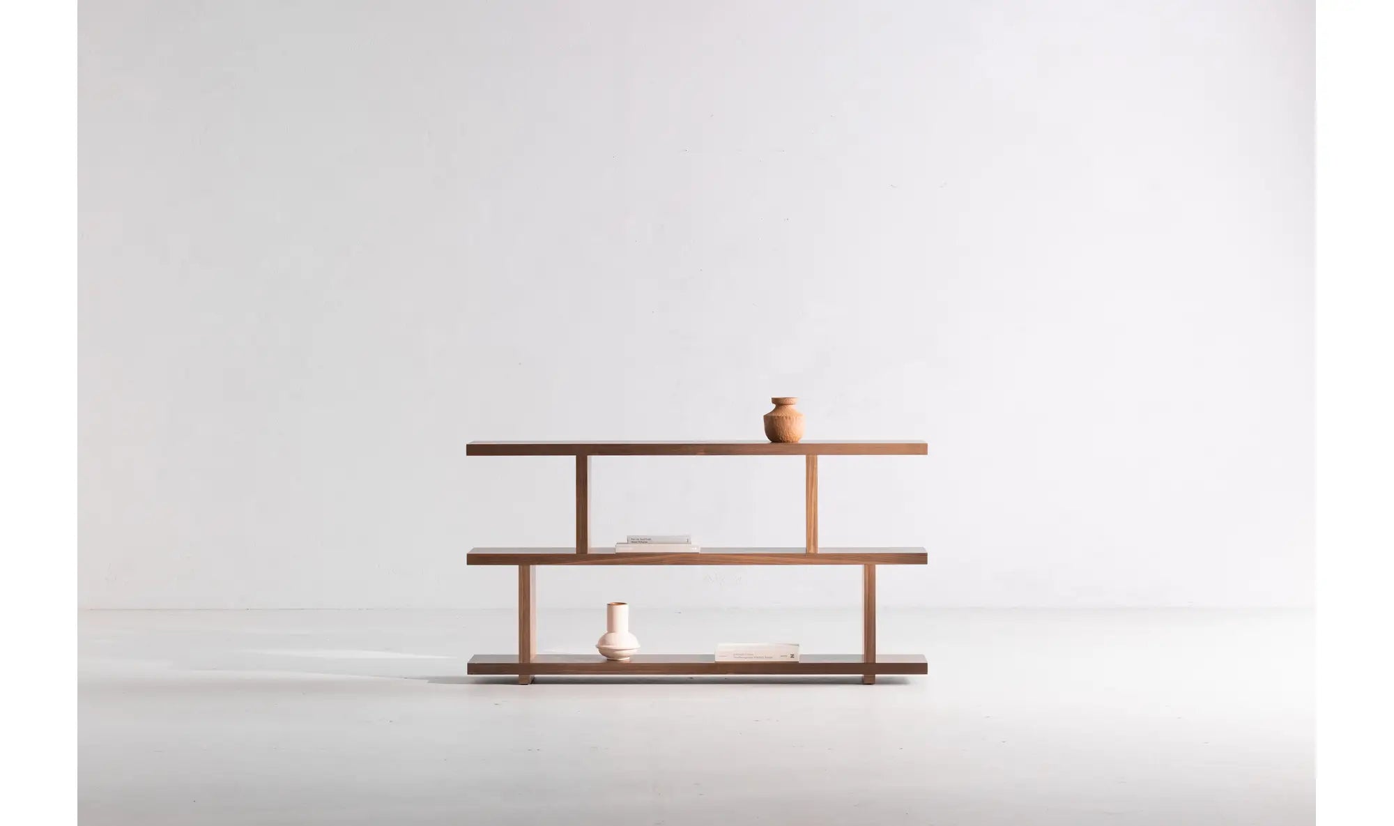 Miri Small Shelf in Walnut