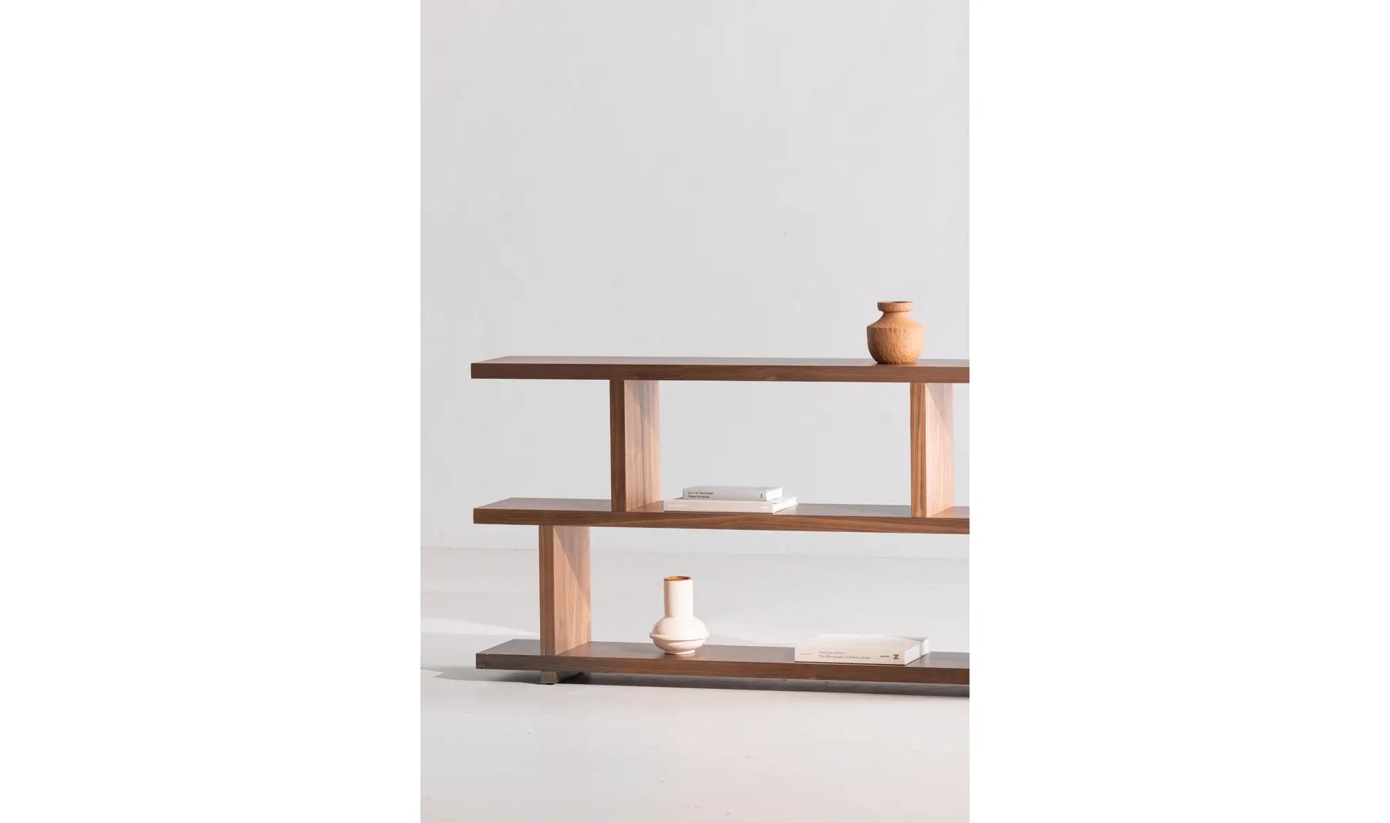 Miri Small Shelf in Walnut