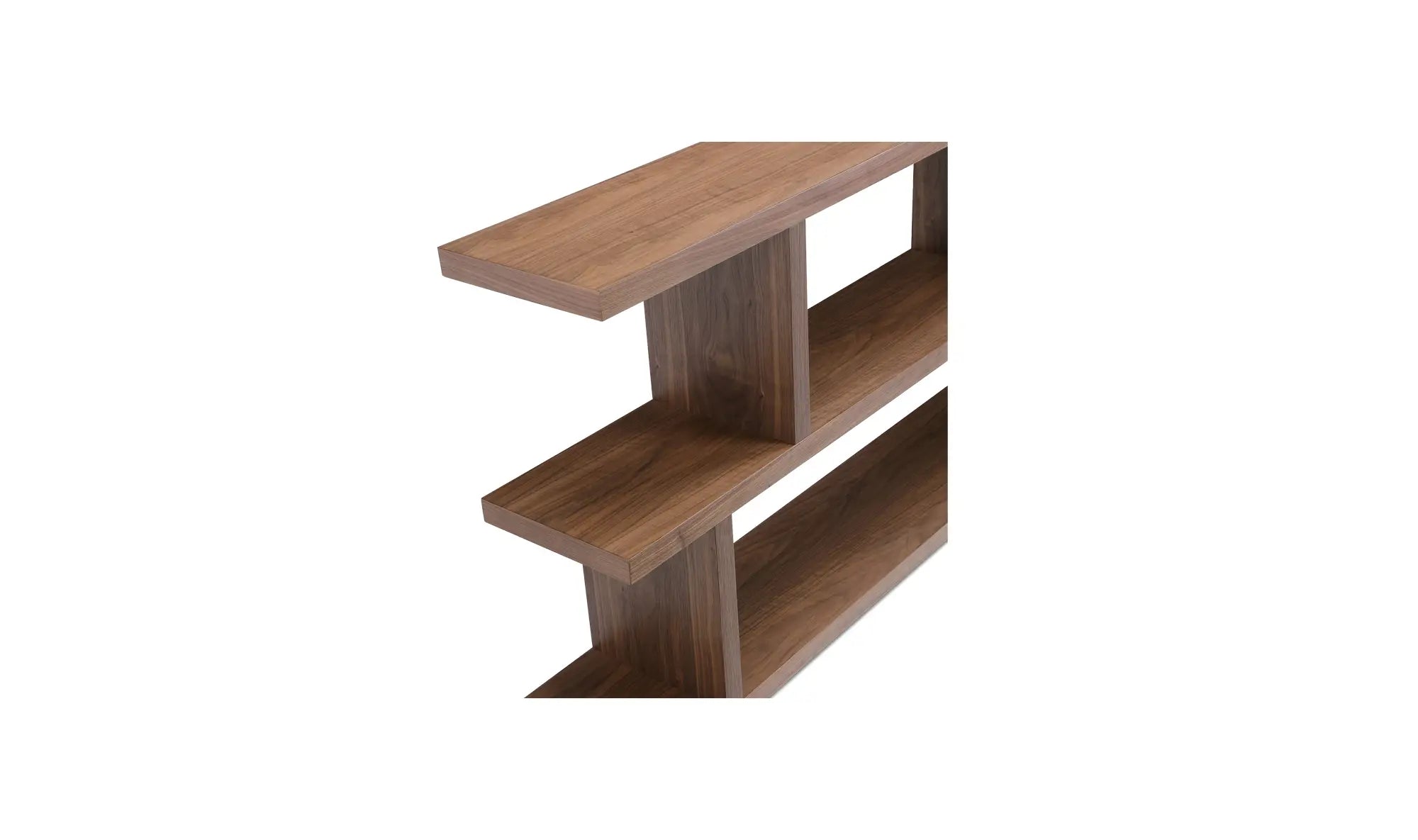 Miri Small Shelf in Walnut