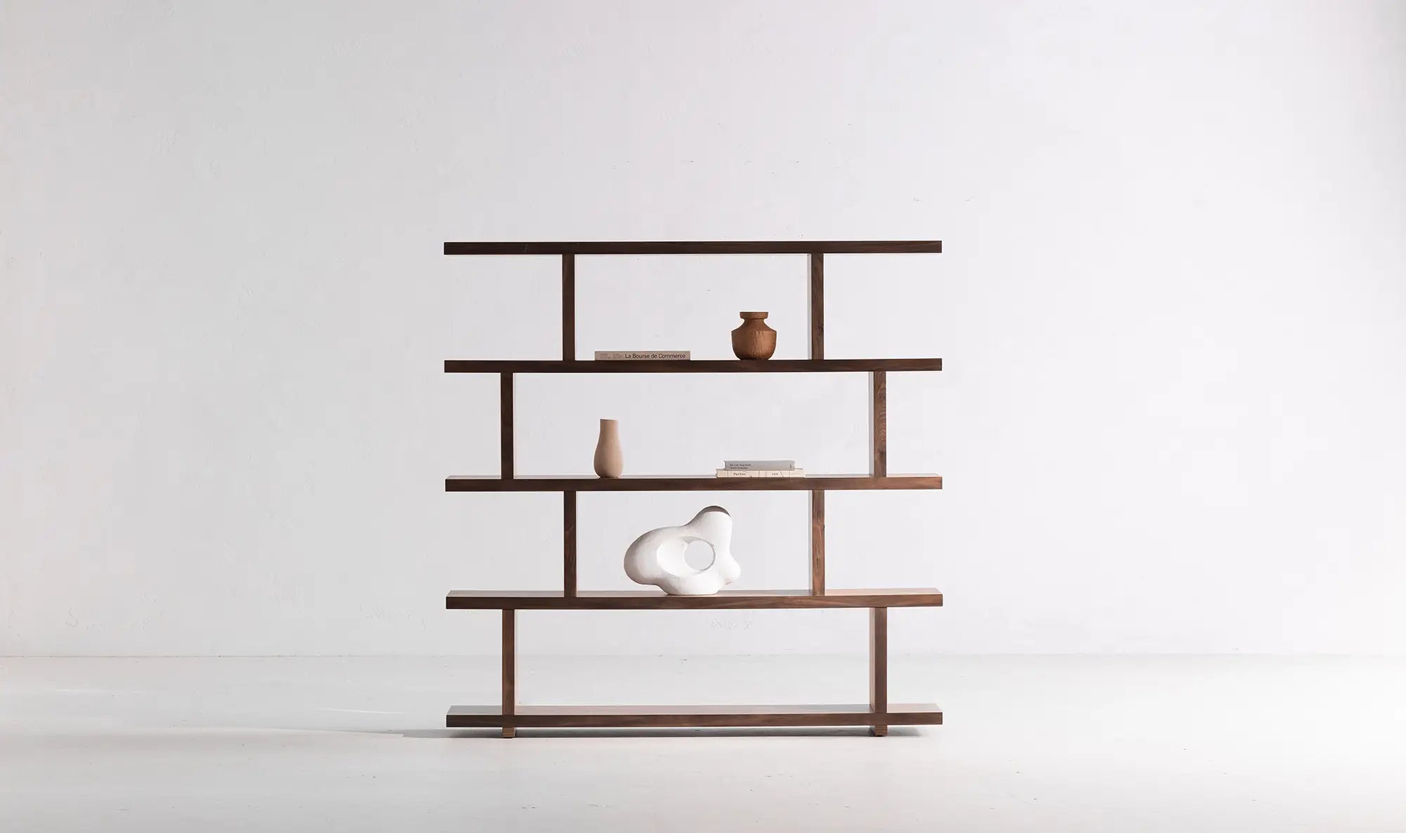 Miri Large Shelf in Walnut