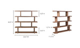 Miri Large Shelf in Walnut