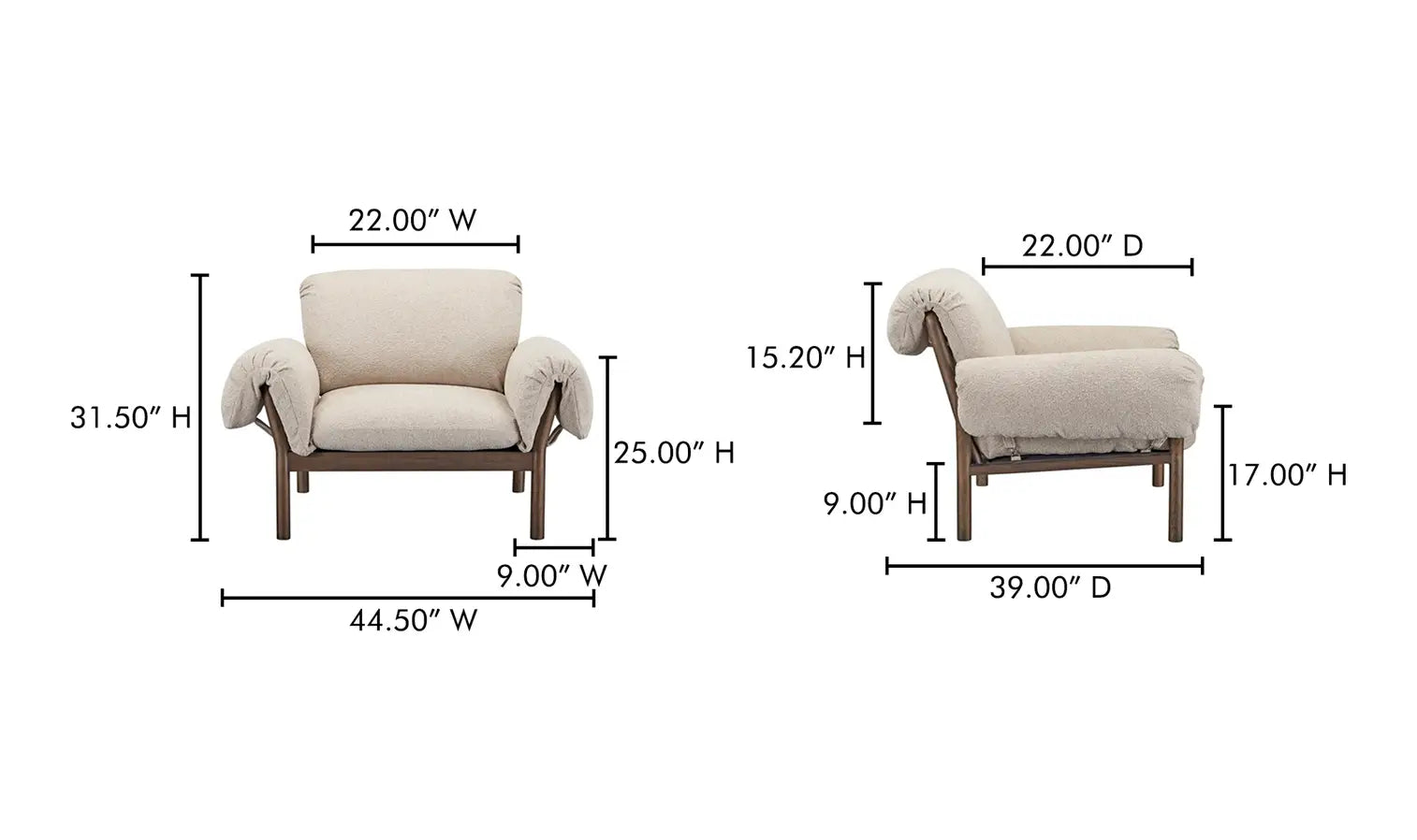 Cardero Lounge Chair