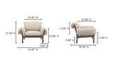 Cardero Lounge Chair