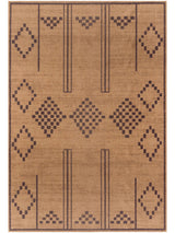 EZ Jute Diamonds Rug